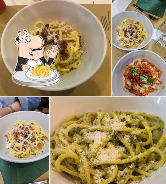 Spaghetti alla carbonara al Spaké