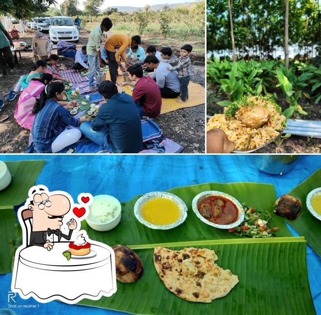 The Varhadi Farmhouse & Kanhai Agrotourism provides a number of desserts