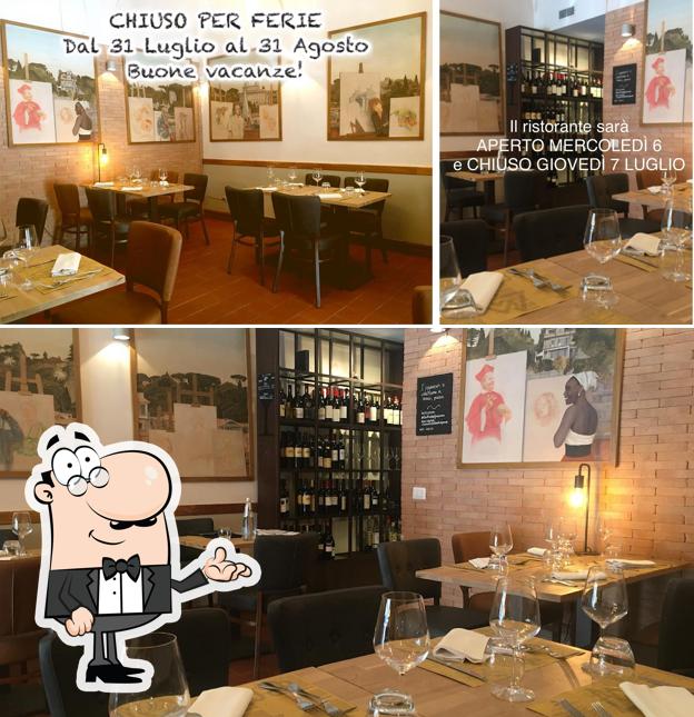Dai un'occhiata agli interni di Trattoria Al Gran Sasso
