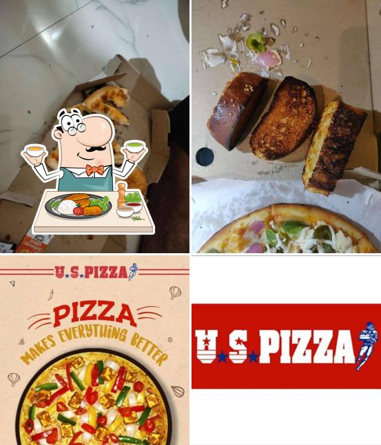 Food at US Pizza
