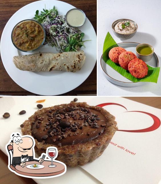 Food at Vibrant Living Jubilee Hills - Shop & Café