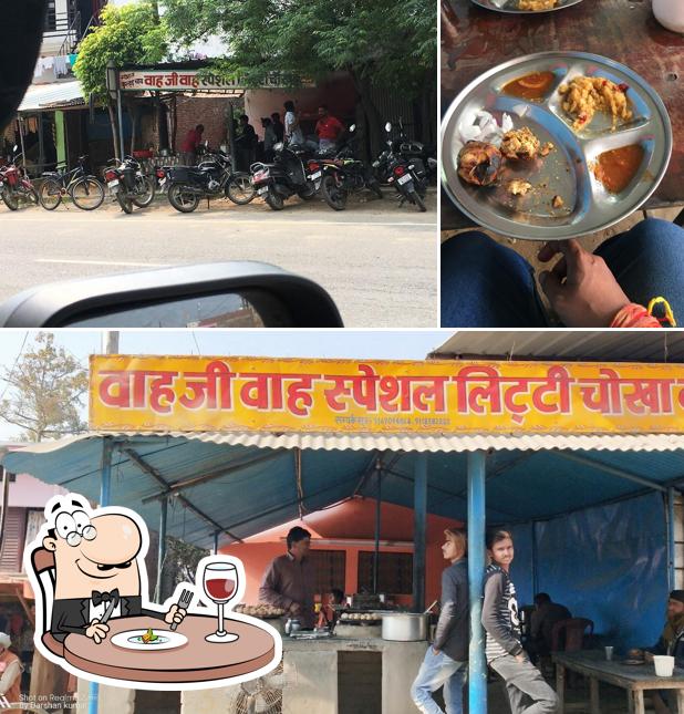 Meals at Wah Ji Wah Special Litti Chokha