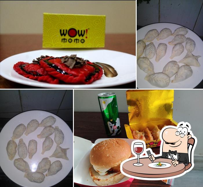 Food at Wow! Momo
