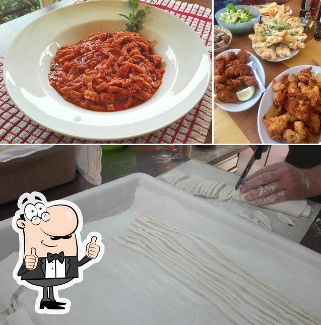 Ecco una foto di Trattoria Sei Ponti