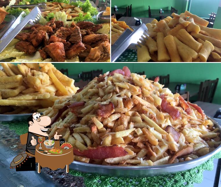 Comida em Restaurante Pantanal