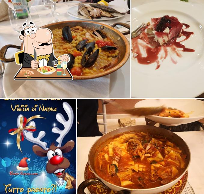 Platti al Z'Bass -Trattoria di Mare