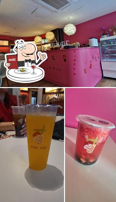 Cibo al SUN THÉ & Sushi Express