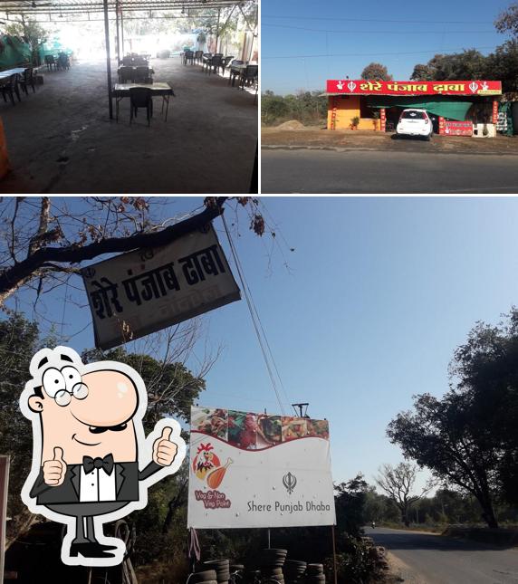 Look at this pic of Shere Punjab Dhaba