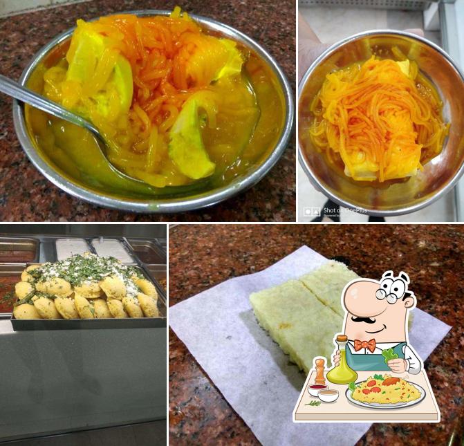 Food at Shree Krishna Sweets