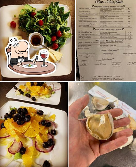 Cibo al Trattoria Bistrò dai Galli