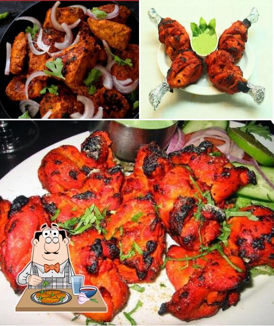 Chicken wings at Tasty Tandoor