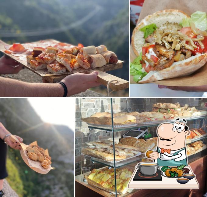 Falafel al The Bridge