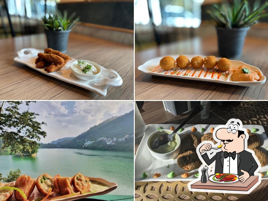Food at The Lake Hill Restaurant Café