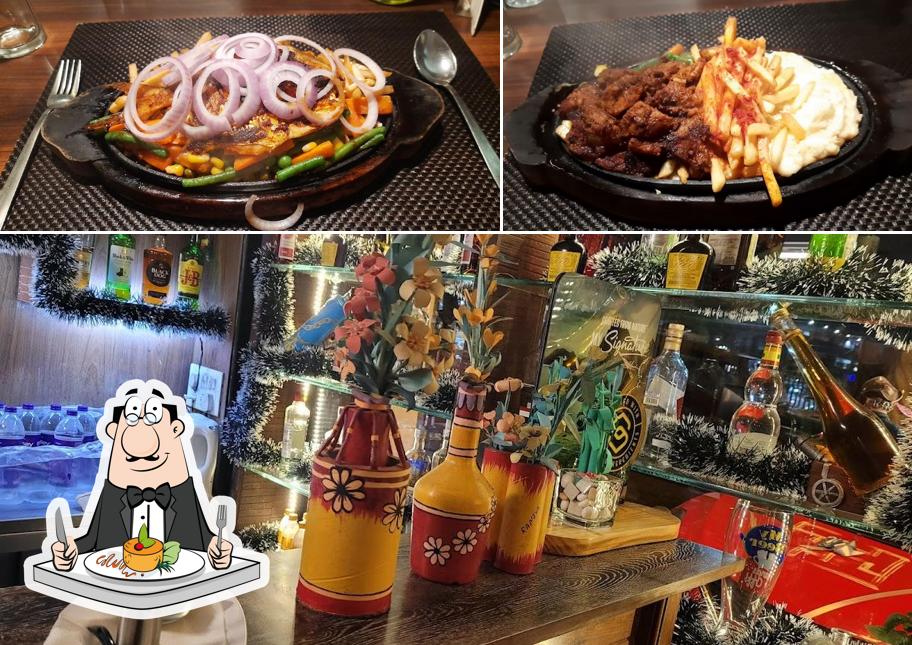 Meals at The Sizzler Place