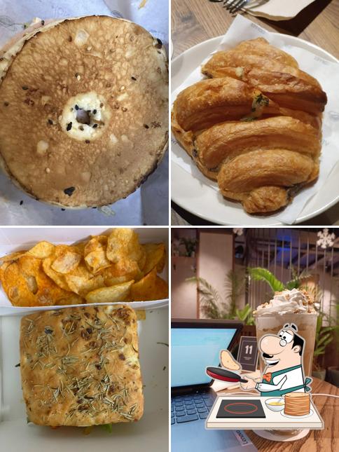 Pancakes at Third Wave Coffee