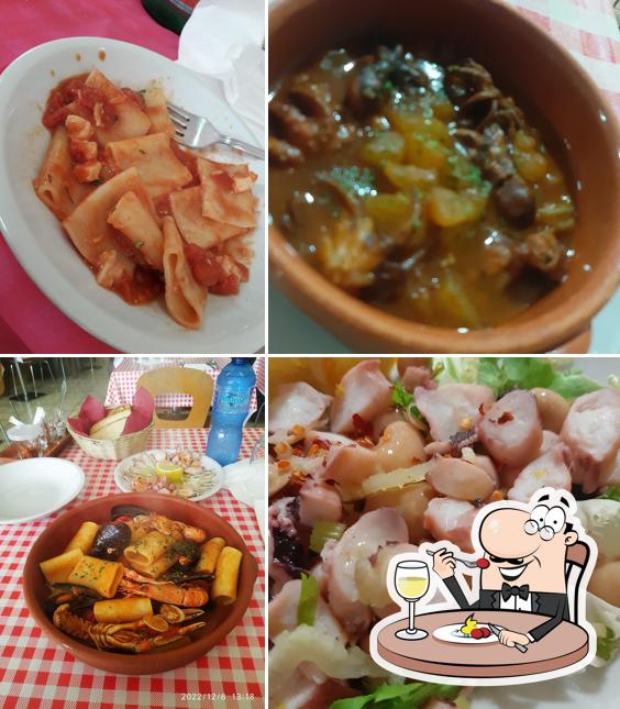 Ceviche al Trattoria Da Alessandra & Elisa