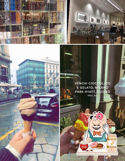 Non scordarti di ordinare un dessert a Venchi