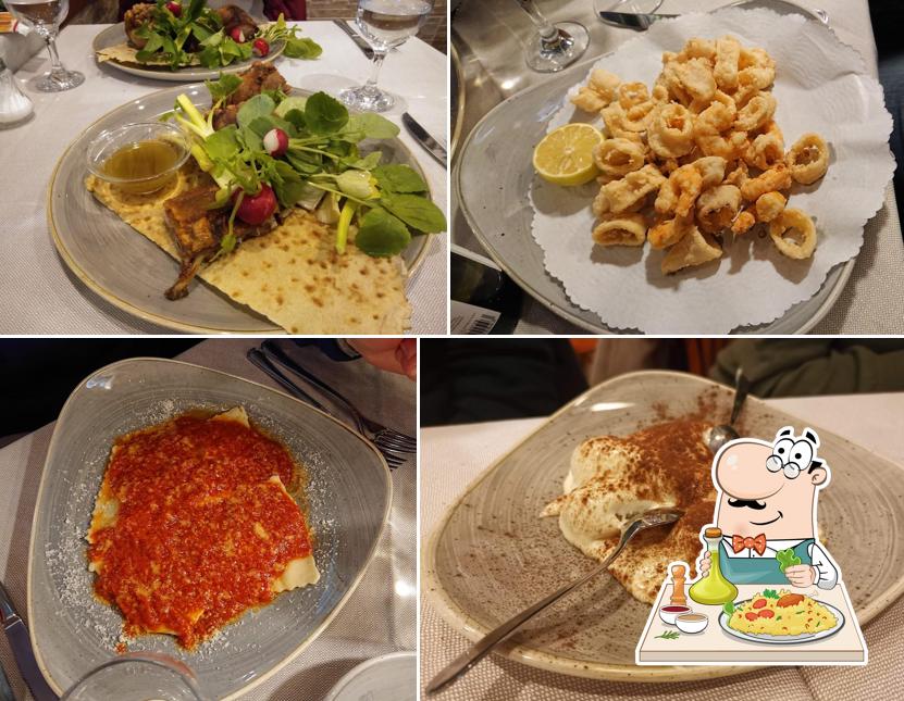 Platti al L'Isola del Tesoro ristorante pizzeria grill