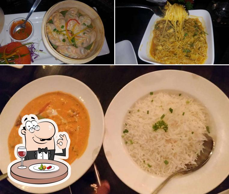 Meals at The Jungle Cafe
