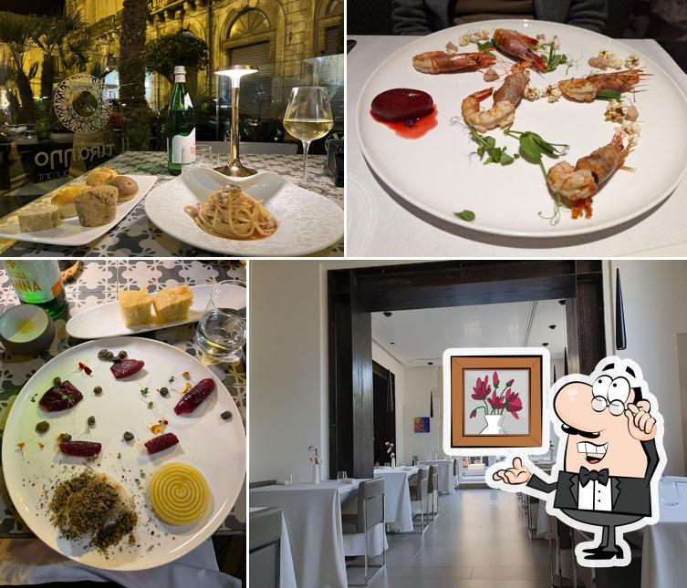 Dai un'occhiata agli interni di Il Tiranno Caportigia Restaurant