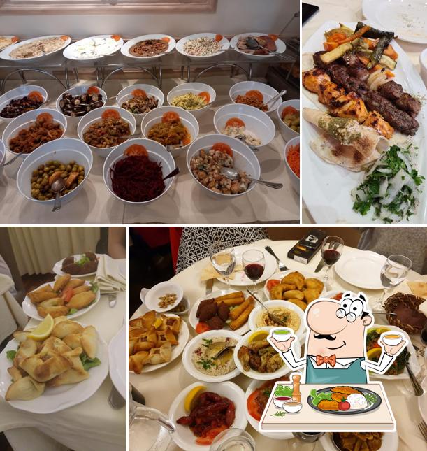 Plats à Fakra Restaurant Libanais