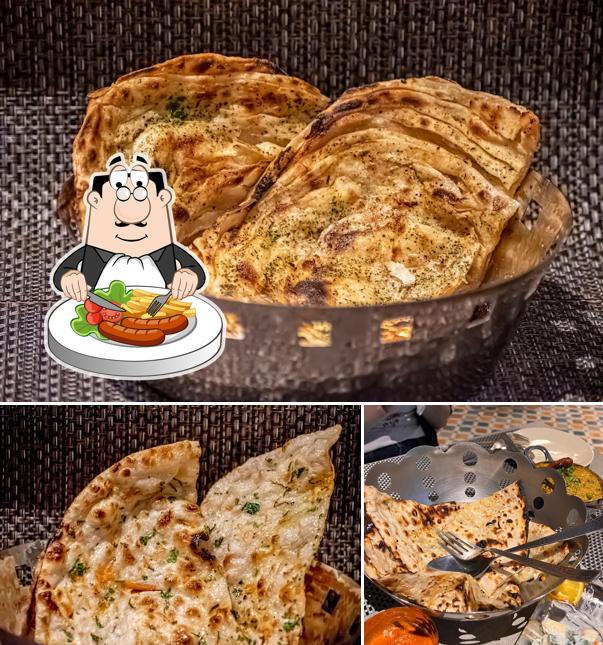 Naan at 1947 Restaurant Jayanagar