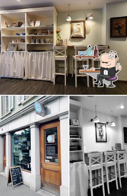 Siediti a un tavolo di Äss-Bar Winterthur