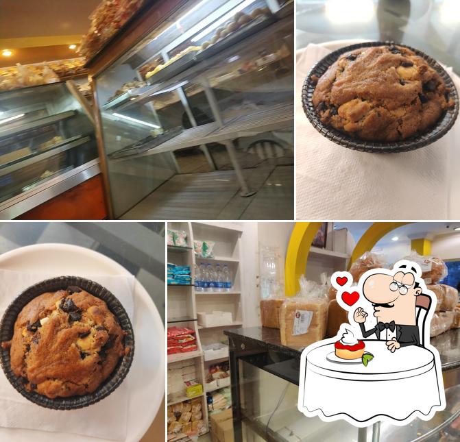 Anns Bakery & Confectionery serves a range of desserts