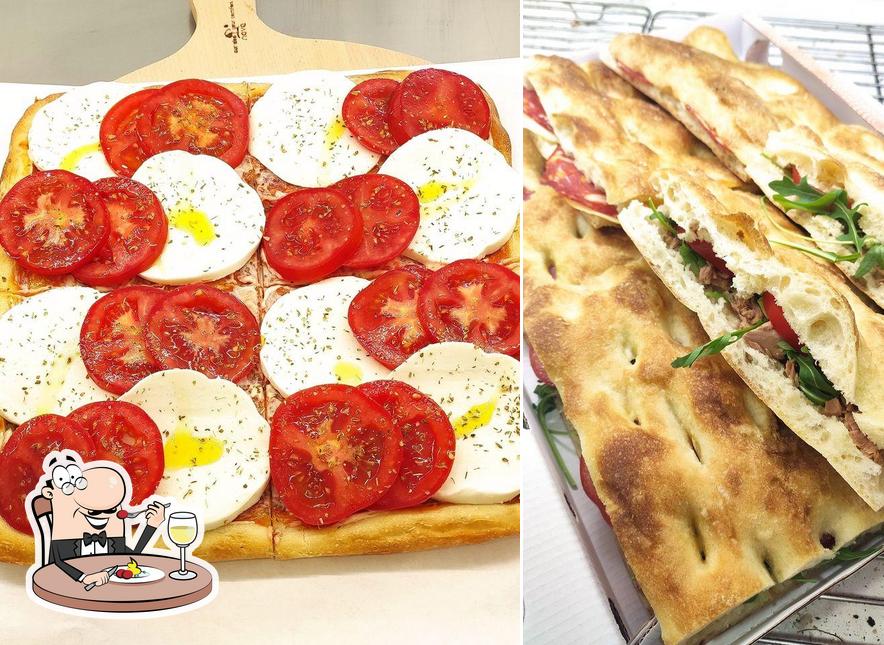 Cibo al Artigiani della Pizza Spoltore