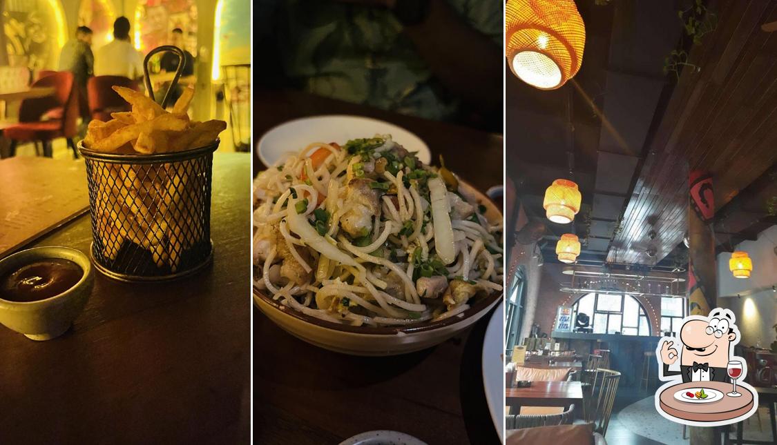 Food at BAADSHAH - Casual Dining & Cocktail Bar