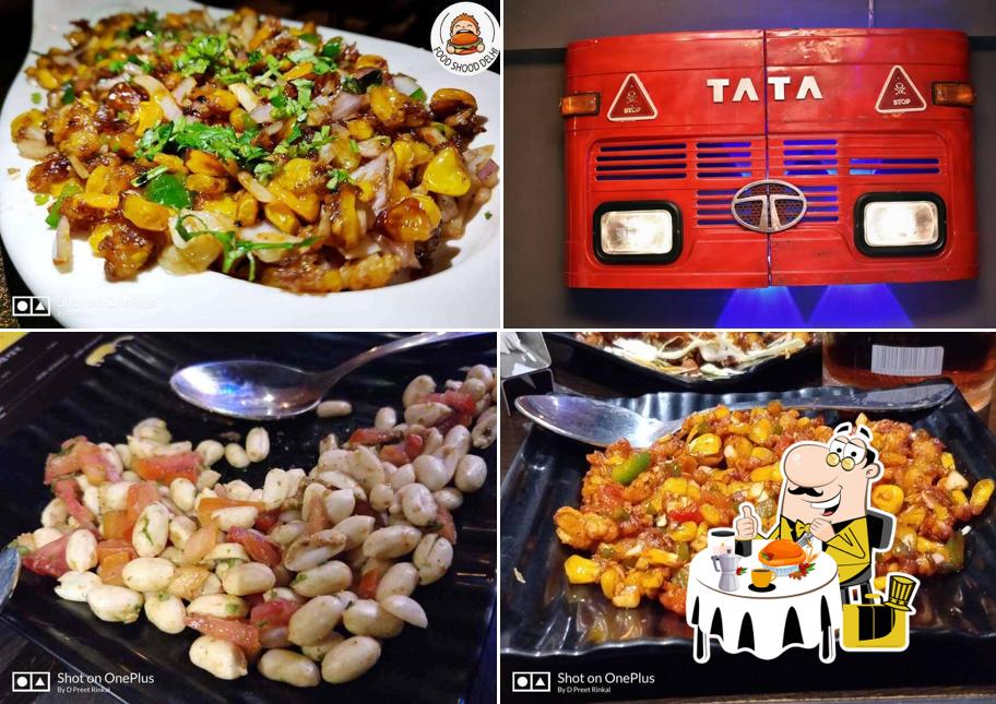 Food at Bar Street