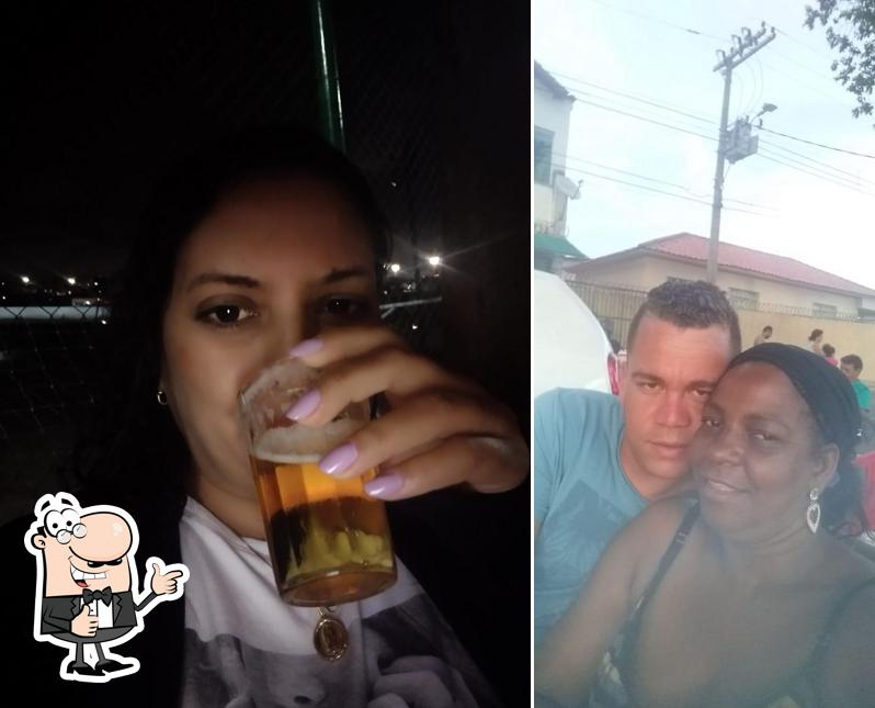 Look at this photo of Bar dos Amigos