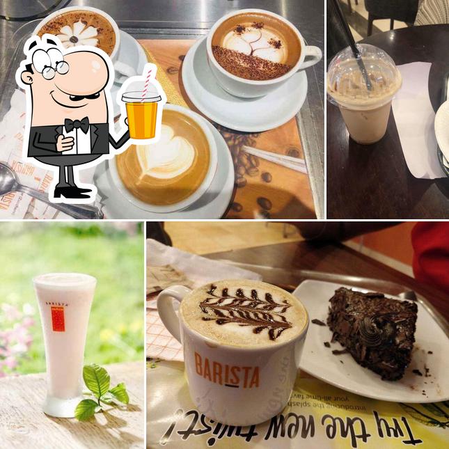 Barista coffee shop