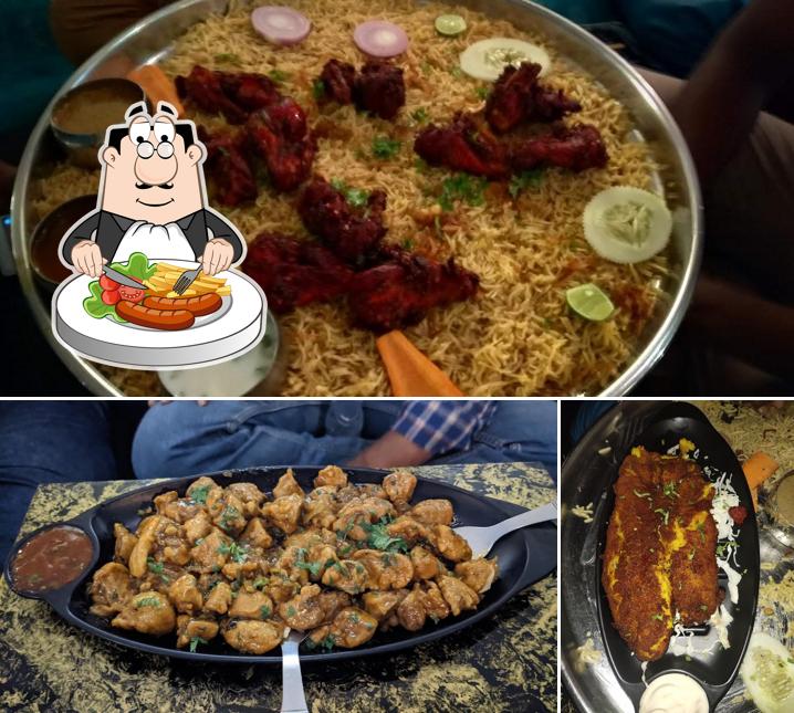 Meals at Barkaas Arabic Restaurant