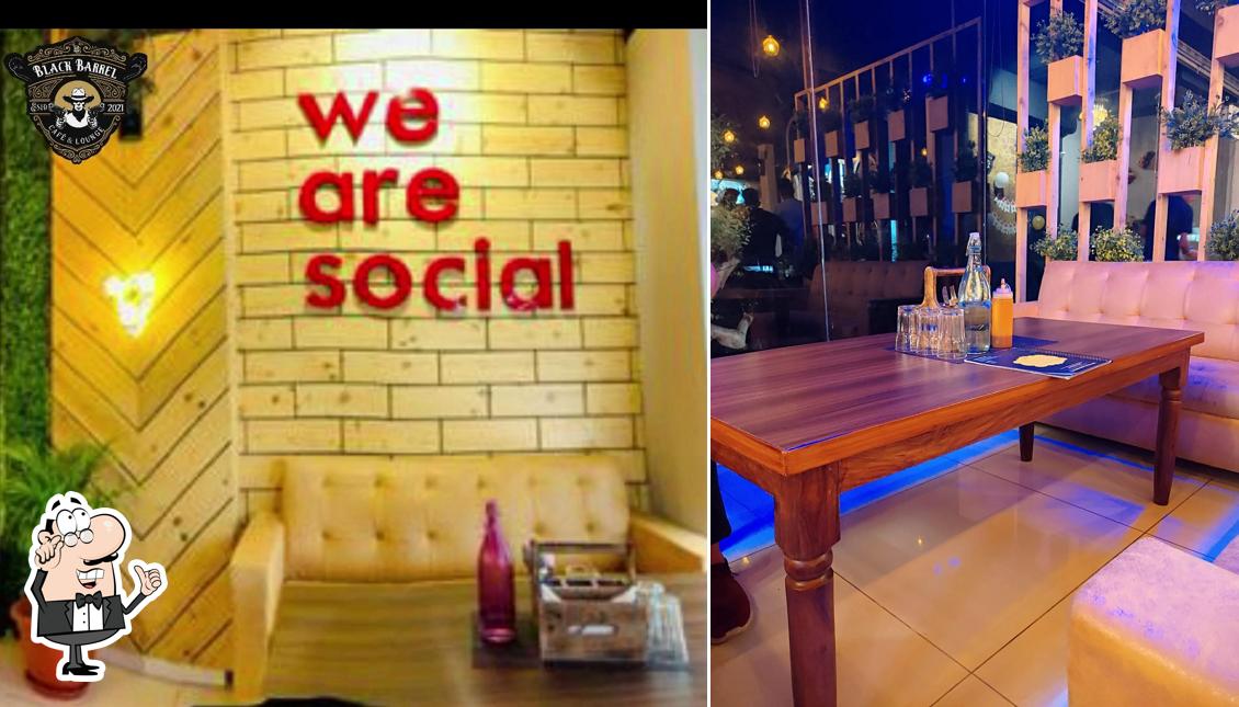 Check out how Black Barrel Cafe & Restaurant looks inside