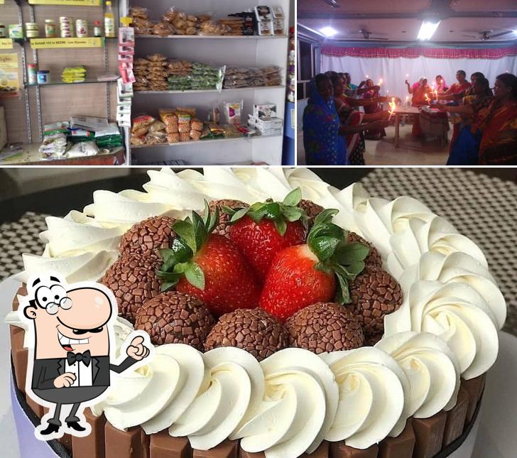 The photo of Bosotto Cakes & Dry fruits’s interior and food