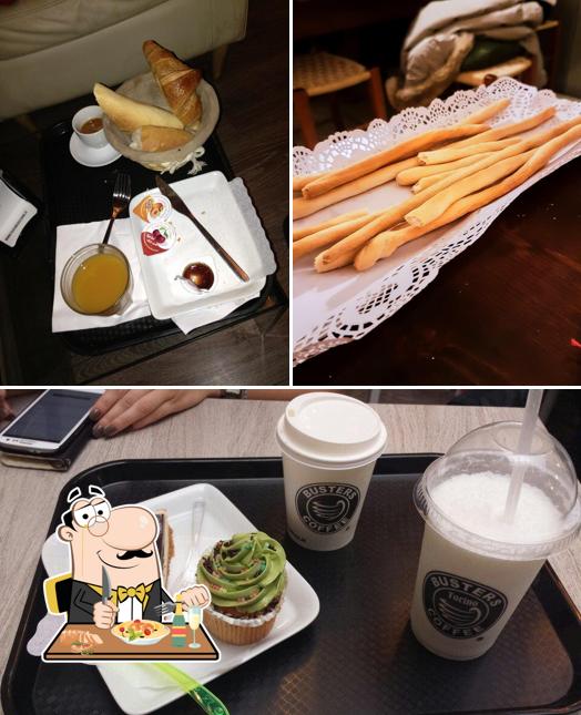 Cibo al Busters Coffee