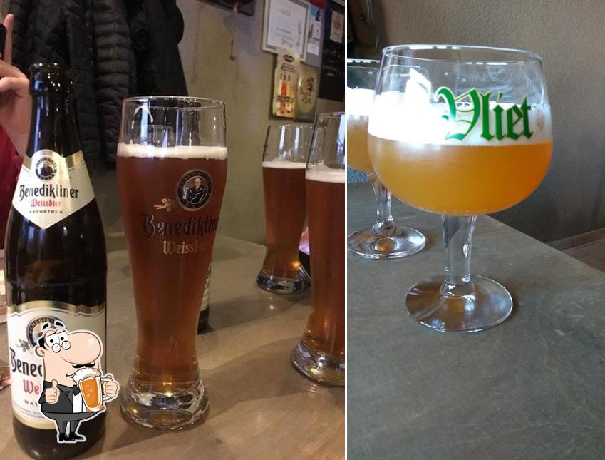 Dégustez une bière avec votre dîner
