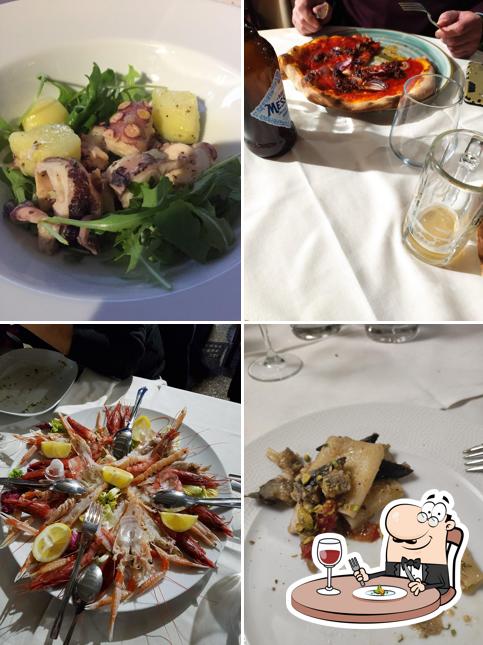 Cibo al Ristorante Capriccio. Pizzeria