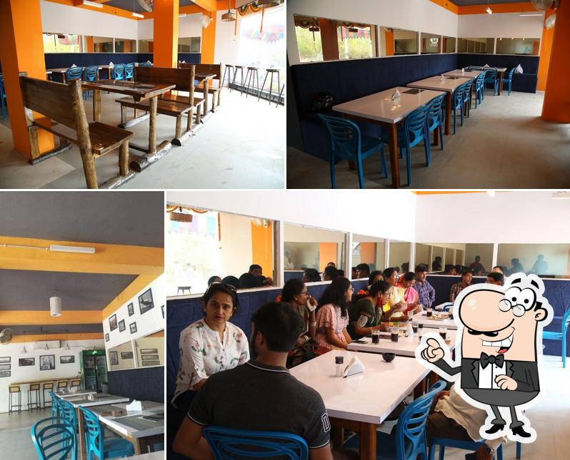 The interior of Charminar Chowrasta Restaurant and Valhalla Cafe