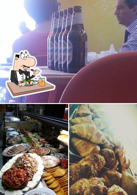 La foto della cibo e birra di Coco's