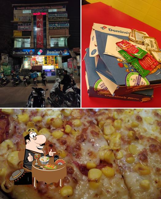 Food at Domino's Pizza Futi Kothi Circle, INDORE