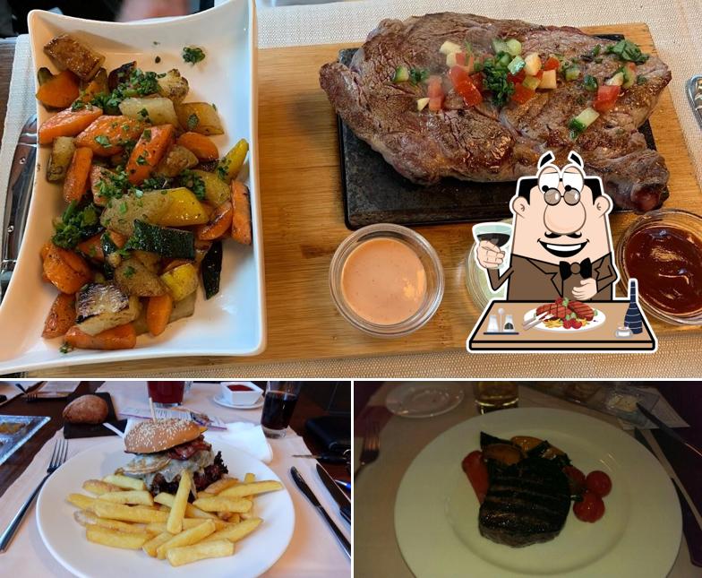 C'è un'ampia selezione di piatti per gli amanti della carne