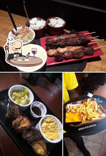 Platos en Espetinho Do Zé