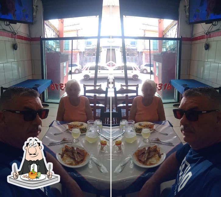 Comida em Fill Refeições