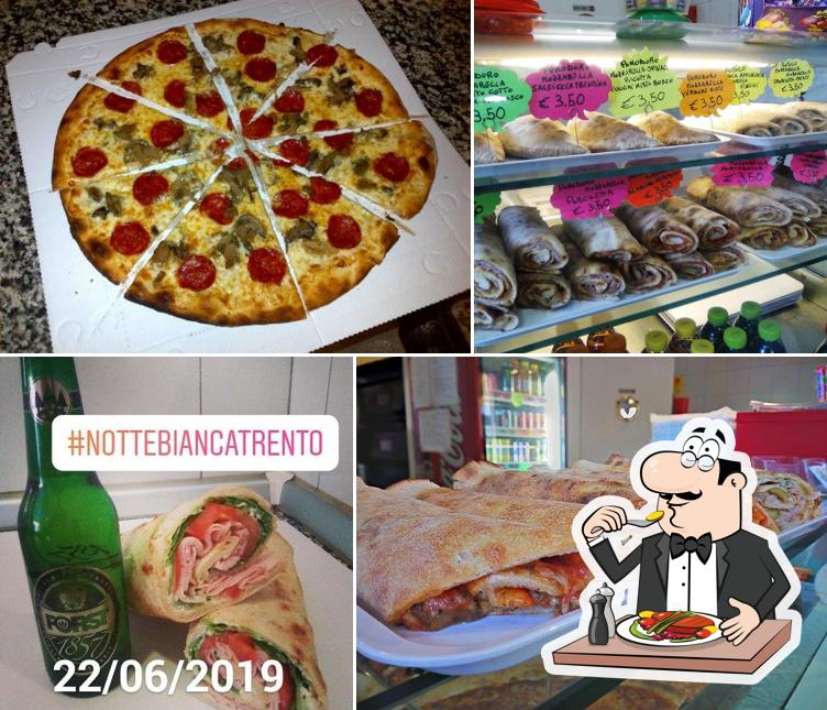 Platti al Graziano's Pizza