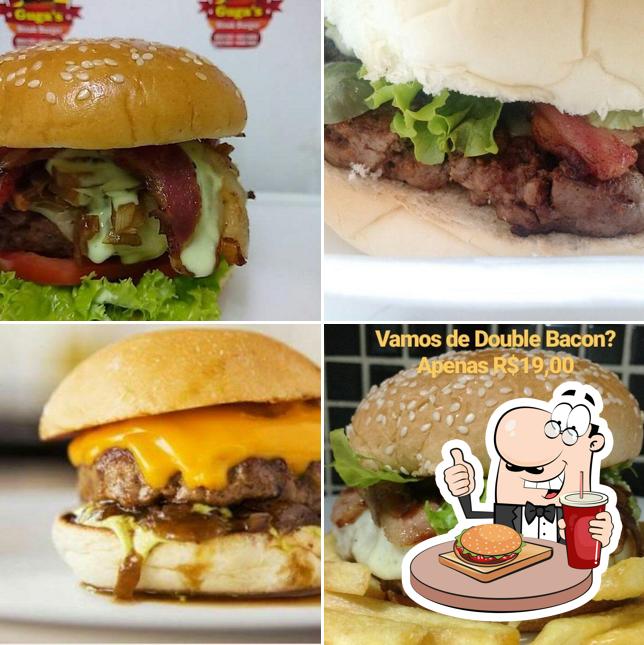 Gugas Steak Burger