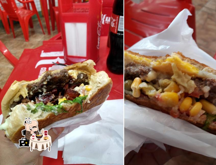 Comida em Hiper X