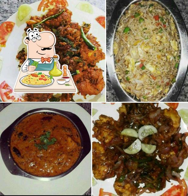 Meals at Hotel Neeladri