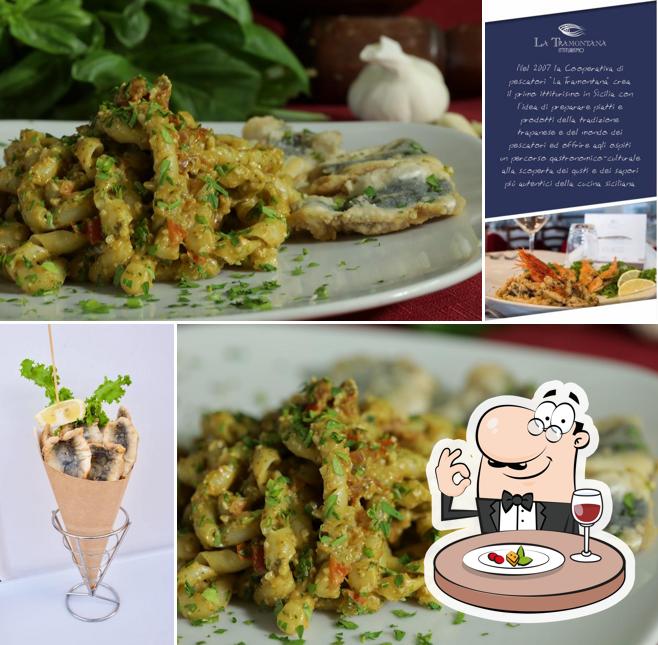 Cibo al La Tramontana